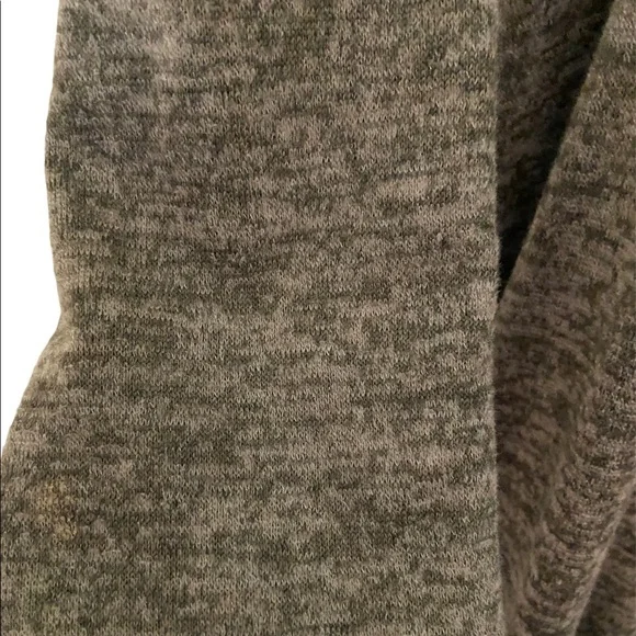 Beeson River Long Sleeve Brushed Knit Tunic Mocha Size X-large - Picture 4 of 5